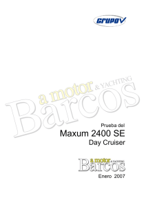 Maxum 2400 SE - Nautibarcos.com