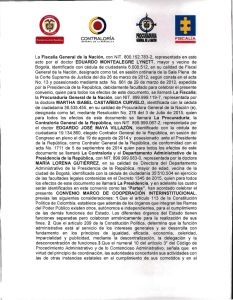 CONTRALQRíA La Fiscalía General de la Nación, con NIT. 800.152