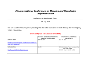 5th International Conference on Meaning and Knowledge