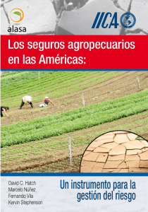 Los seguros agropecuarios en las Américas