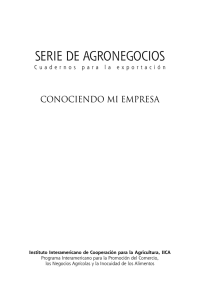 serie de agronegocios - Publicaciones Técnicos LATU