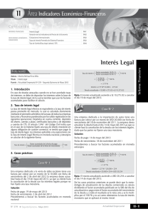 II Interés Legal - Actualidad Empresarial