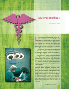 Mujeres médicas - edigraphic.com