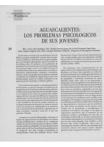 LOS PROBLEMAS PSICOLOGICOS