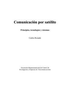 Comunicación por satélite