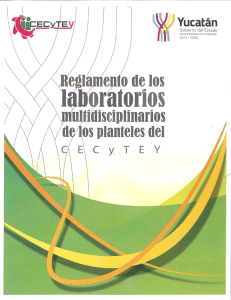 reglamento de los laboratorios multidisciplinarios de los planteles