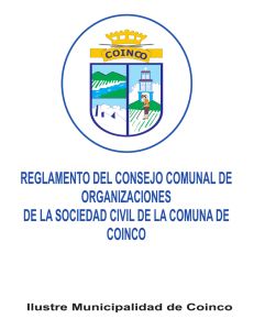 NIO CO C - Municipalidad de Coinco