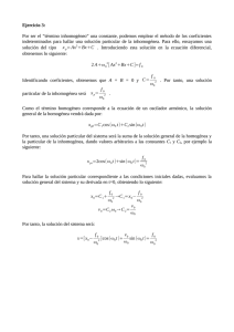 Ejercicio 3 - Métodos Matemáticos III