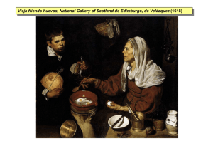 Vieja friendo huevos, National Gallery of Scotland de Edimburgo, de