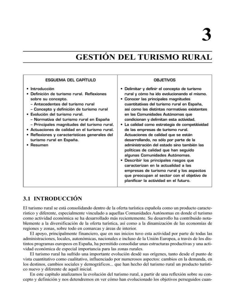 GestiÓn Del Turismo Rural 2080