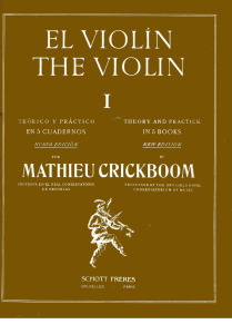 El violín - Libro 1