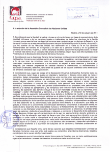 dignidad intrínseca y de los derechos iguales e inalienables de