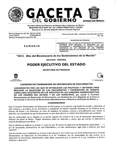 Page 1 Periódico Oficial del Gobierno del Estado Libre y Soberano