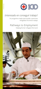 Pathways to Employment ¿Interesado en conseguir trabajo?