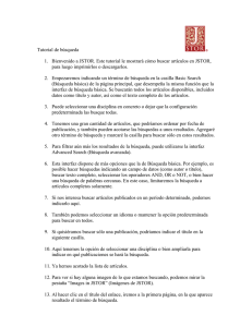 Uso de JSTOR
