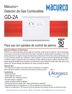 GD-2A Spanish Data Sheet 06-10-2015W