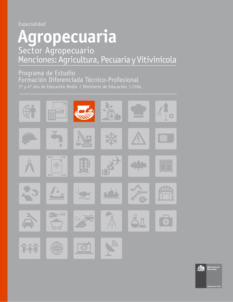 Agropecuaria - Currículum en línea