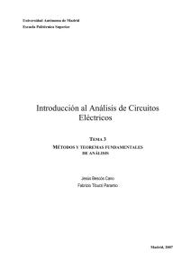 Teorema de proporcionalidad - Universidad Autónoma de Madrid