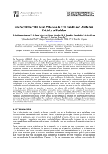 18-27 Diseño y desarrollo de un vehículo de tres ruedas con