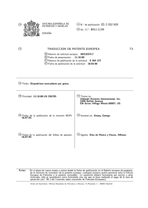 DISPOSITIVOS DE MARCAJE POR GOTAS(ES2052928)