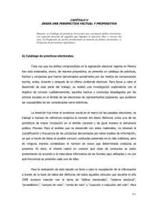 Toda vez que las conductas que constituyen delitos electorales en