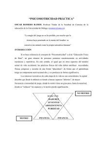 &ldquo;PSICOMOTRICIDAD PR&Aacute;CTICA&rdquo;