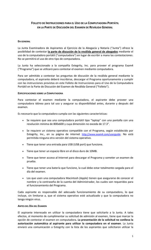 Folleto de instrucciones portal de la rama judicial