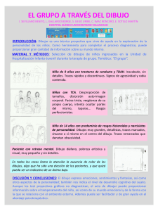 el grupo a través del dibujo