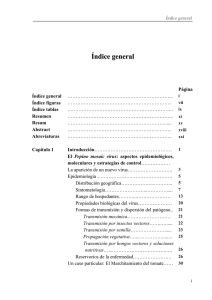 Índice general - RiuNet repositorio UPV