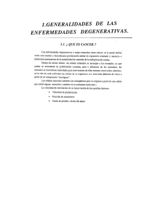 i.generalidades de las enfermedades degenerativas.