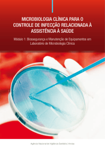 microbiologia clínica para o controle de infecção relacionada à