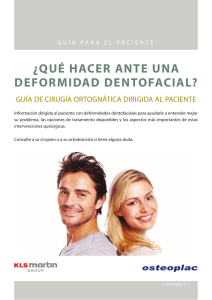 ¿qué hacer ante una deformidad dentofacial?