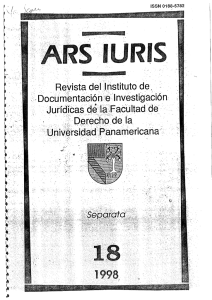 Persona humana y prudencia jurídica, en “Ars Juris” 18