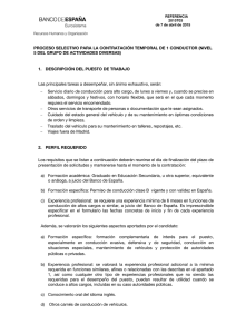 Proceso 2015T03 - Banco de España