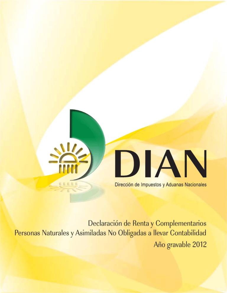 Declaraci n De Renta Y Complementario Personas Naturales