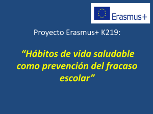 ERASMUS+ KA219: Prevention of School Failure related to bad