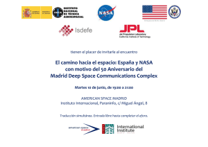 El camino hacia el espacio: España y NASA con motivo del 50
