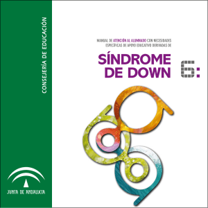6: síndrome de down - Adaptaciones Curriculares