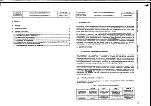 ITC-BT-43 Instalación de receptores. Prescripciones generales.