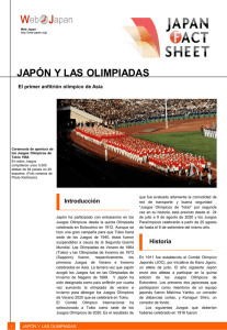 Japón y las Olimpiadas