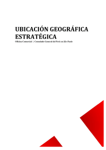 ubicación geográfica estratégica - Consulado del Perú en São Paulo