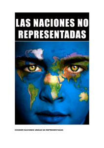 las naciones no representadas - Unrepresented United Nations, UUN