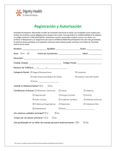 Registración y Autorización