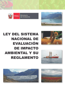 Ley del Sistema Nacional de Evaluación de Impacto Ambiental