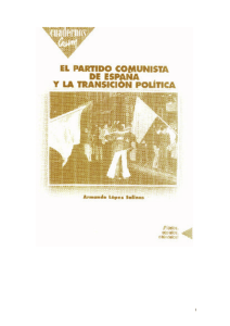 El PCE y la transición política (Armando López Salinas)