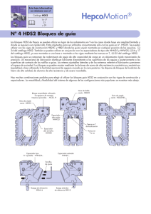 Nº 4 HDS2 Bloques de guía