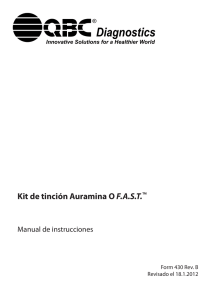 Kit de tinción Auramina O FASTTM - Drucker Diagnostics Drucker