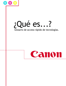 Descargar PDF - Canon Mexicana