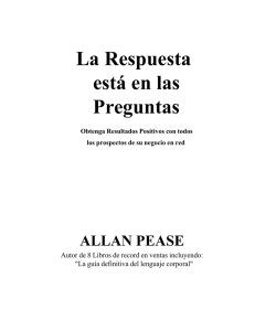 El Arte de Negociar y Persuadir - Allan Pease