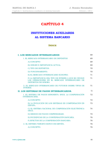 capítulo 4 instituciones auxiliares al sistema bancario